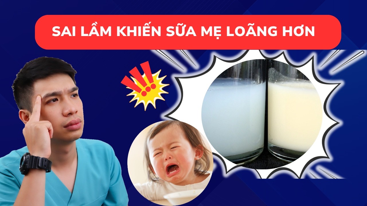 Vì sao sữa mẹ lại “loãng”? nguyên nhân từ cách ăn uống của mẹ
